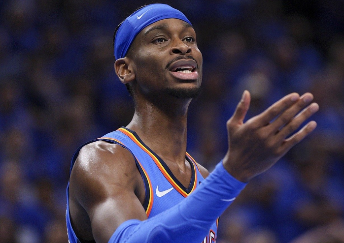 34分4帽！SGA刷爆NBA纪录，文班亚马新里程碑，3队争西部第2