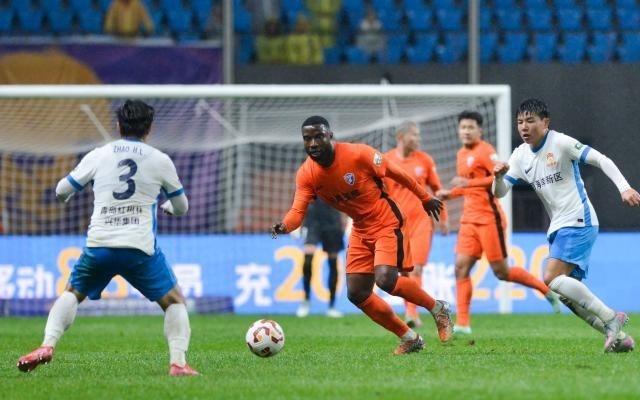 【中超】恩里克破门内内中柱玉昆1比0西海岸