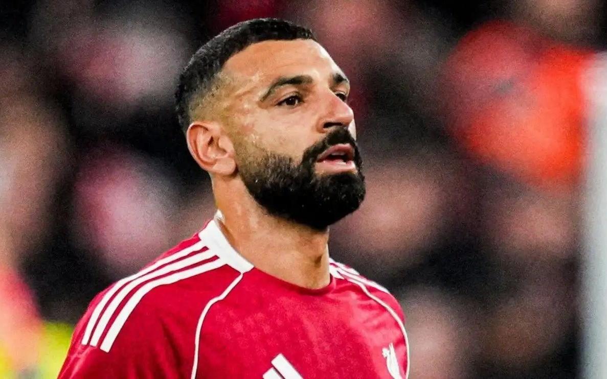 赫斯基：萨拉赫最近状态不好，但不能就这样否定他