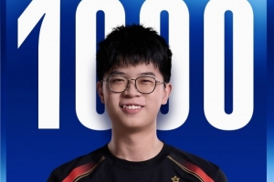 里程碑：EDG.Xiaohao达成LPL1000击杀成就