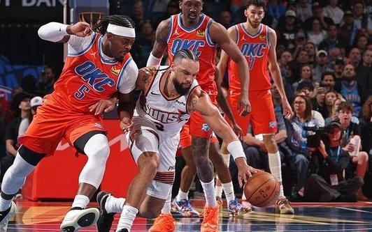 太阳净负49分创造队史纪录狄龙：这不是我们球队的真实水平