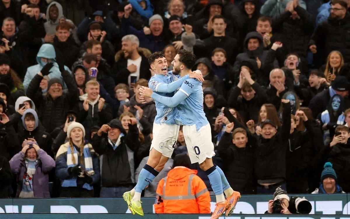 拿捏，曼城近27场英超对阵升班马保持不败，赢下25场