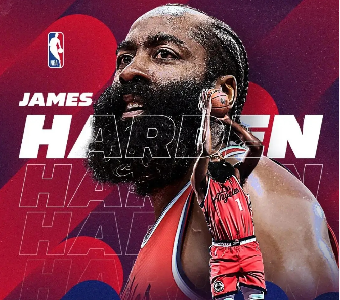 里程碑！哈登总分超安东尼升历史第十现役第三仅输詹杜