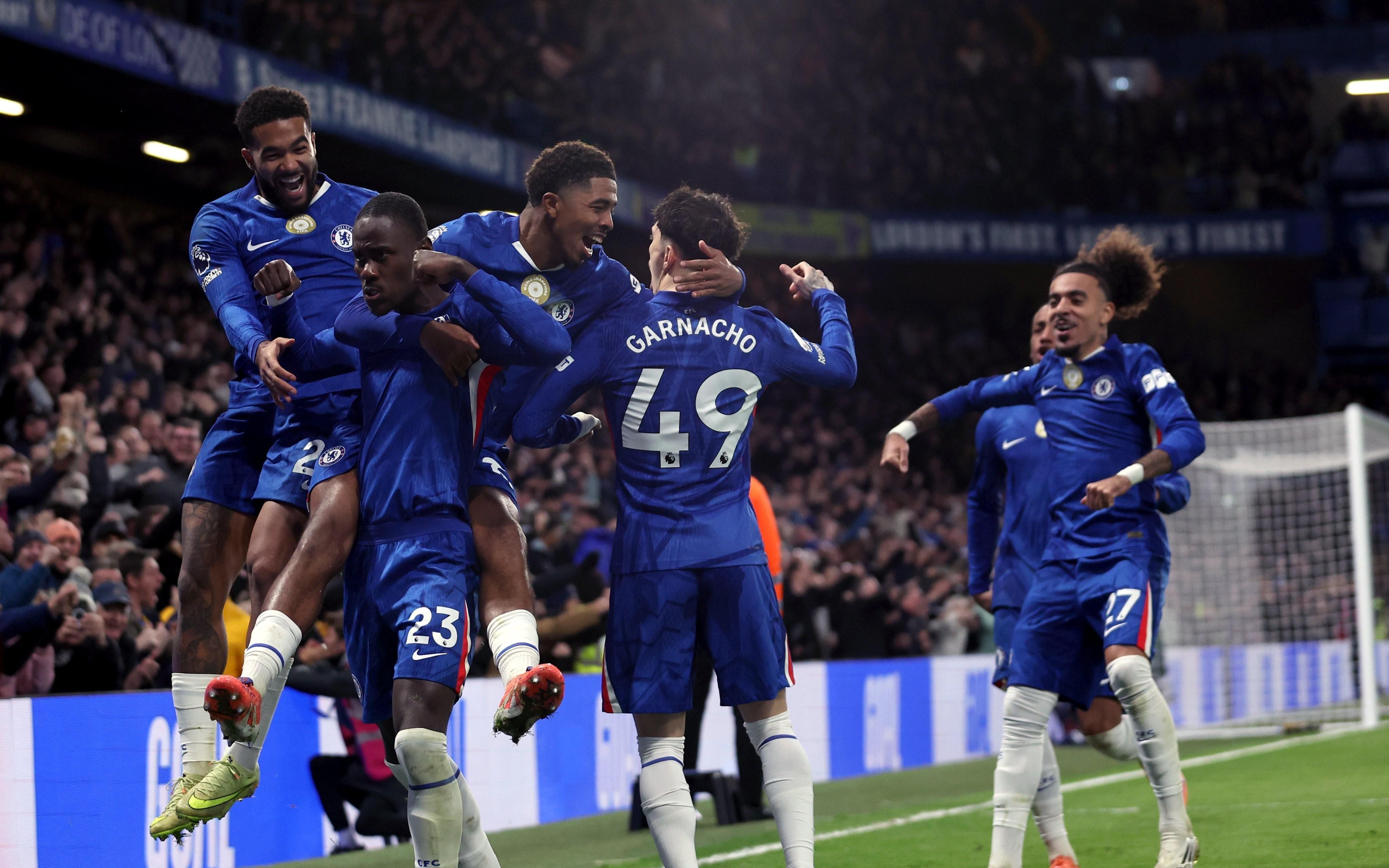 不比你差，切尔西本赛季英超角球进球数仅次于阿森纳