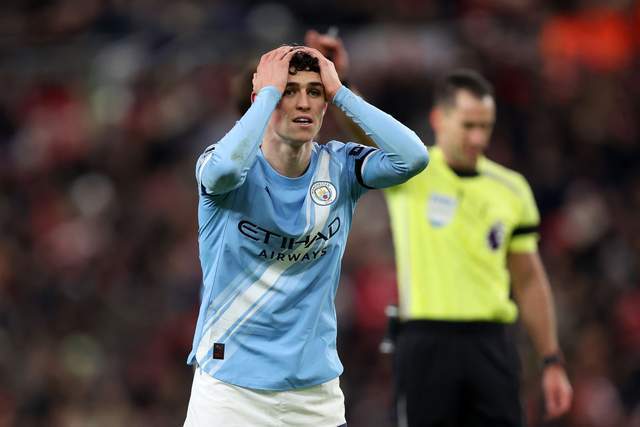 00！哈兰德连失良机，曼城8连胜戛然而止，阿森纳笑纳大礼