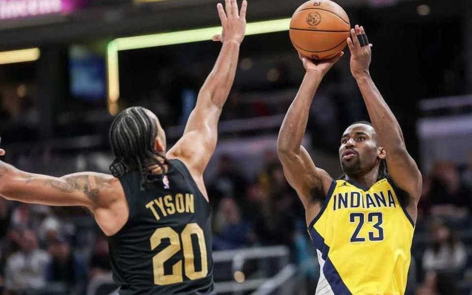 13连败创队史纪录！步行者遭骑士三杀加兰29分末节14分