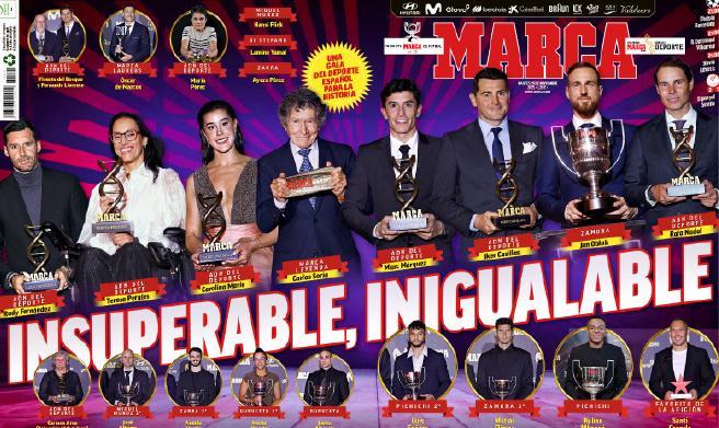 纳达尔获颁体育大奖，阿卡变身小矮人，兹维说意大利戴杯很可悲