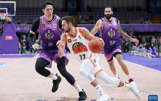 CBA北控男篮签下捷克锋卫摇摆人基兹林克