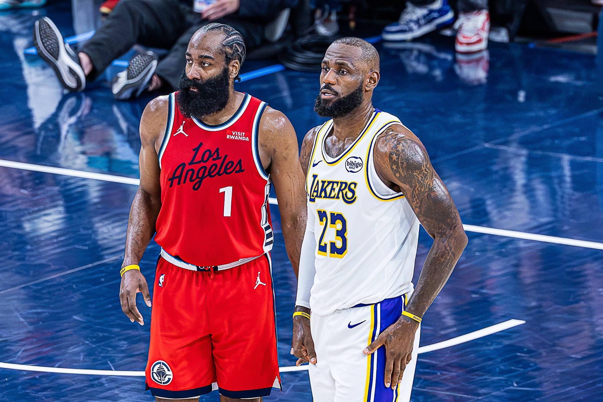 里奇保罗如果哈登当年遇上詹皇他至少拥有3个总冠军了