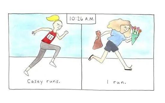 《纽约客》丨室友跑马拉松时，我会做什么