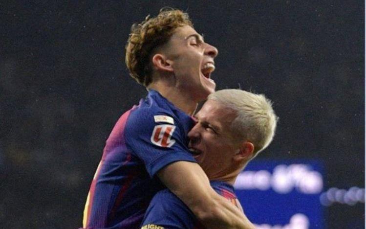 西班牙人02巴塞罗那：巴萨末段爆发锁定胜局，领先皇马多达7分