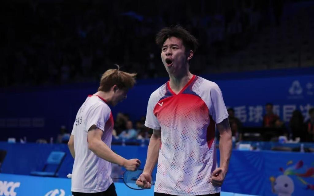 全运会羽毛球赛事落幕，“雅思组合”最后一舞圆满收官