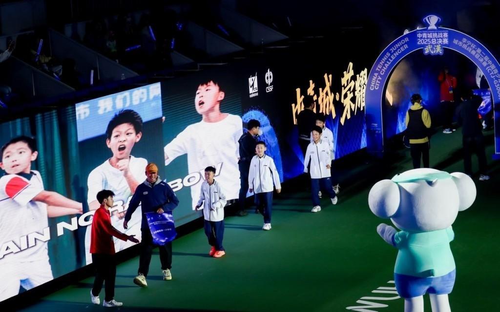 更多赛事助推青少年网球发展，这是中国网球的未来基石