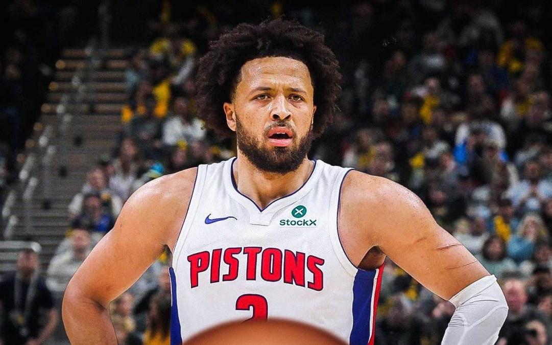 霸气，凯德坎宁安乐于扮演活塞队关键先生的角色