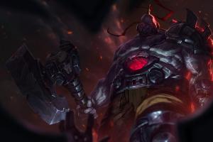 BLG知道下一场给Bin玩什么了吧S15至今上单塞恩7连胜，胜率83%