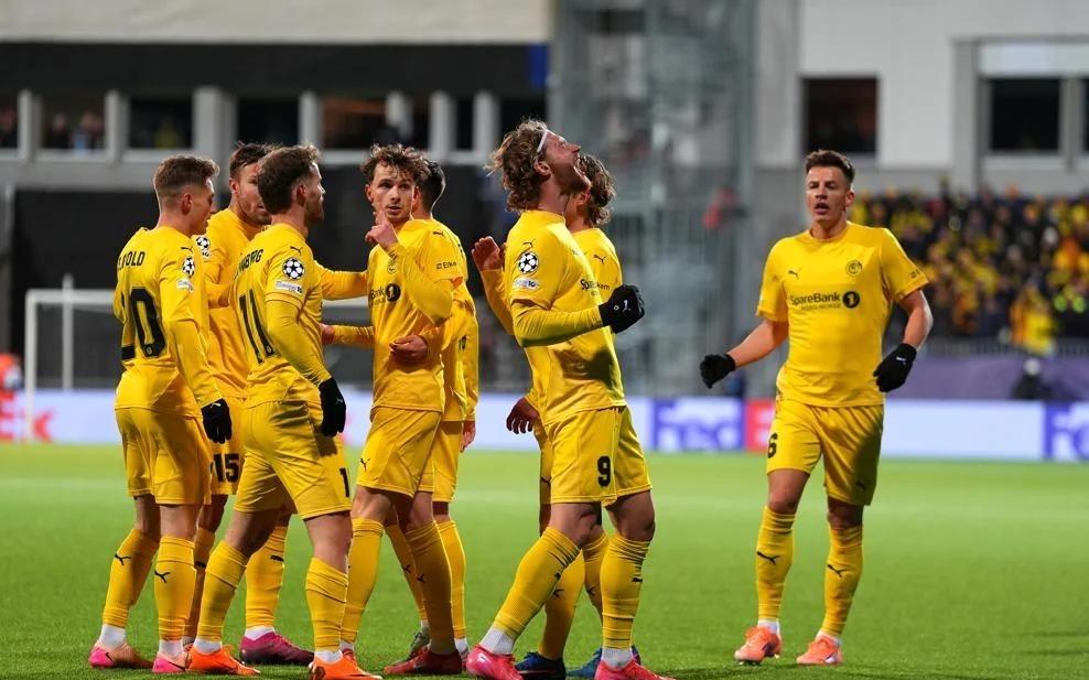 主场31战胜曼城，博德闪耀首次在欧战