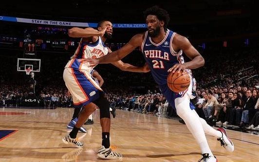 恩比德：我和麦迪逊广场花园的球迷们互动了一下他们今天很安静