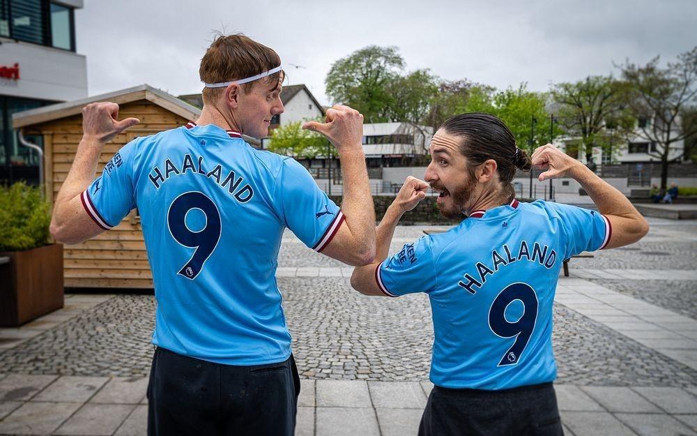 懂球译站在挪威小镇，一场以哈兰德为名的旅行