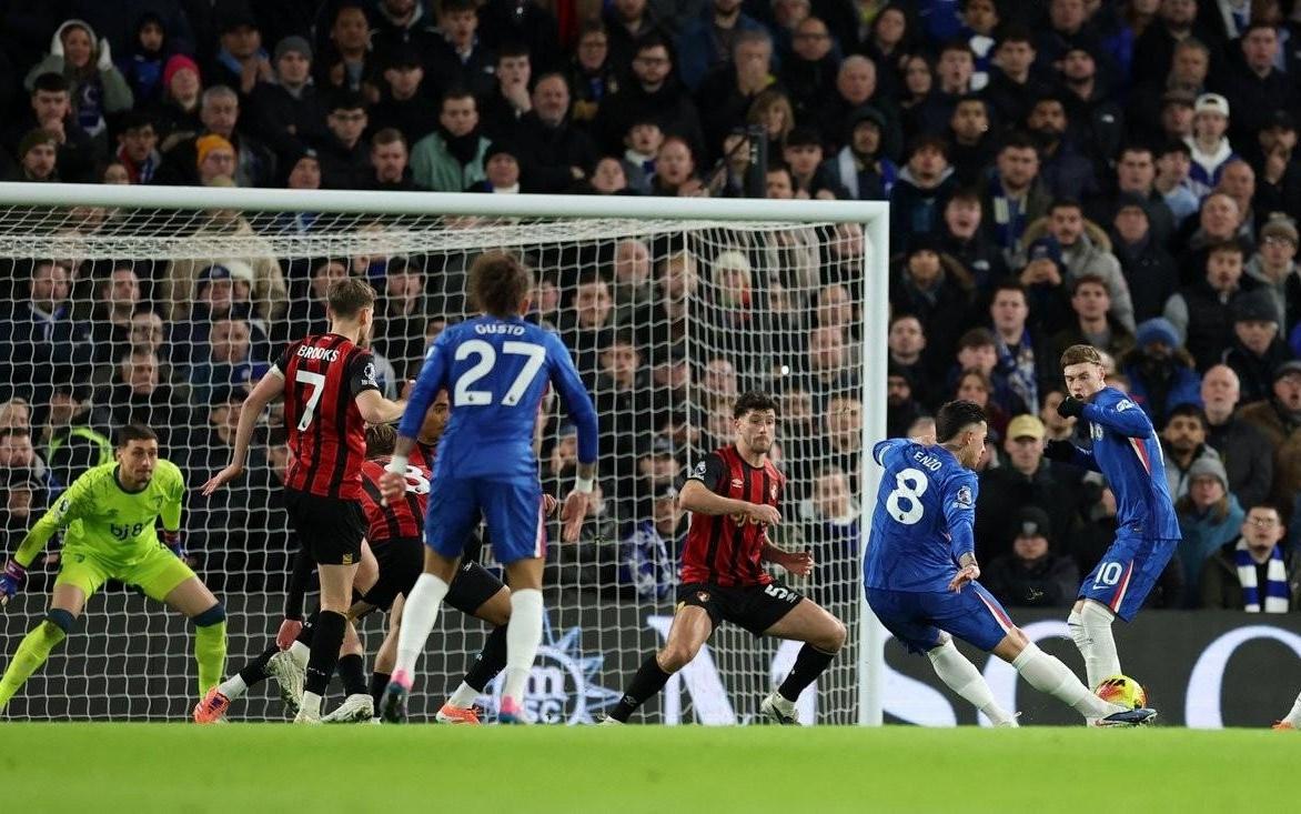 进球大战，切尔西第二次英超主场开场30分钟进球和丢球均2+