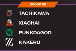 Punk翔小孩分在一起了！Xiaohai看EWC街霸6分组：假的吧！丢雷楼某！