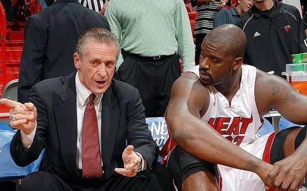 莱利：奥尼尔刚来热火我就让他减重，他一个赛季从347斤瘦到293斤