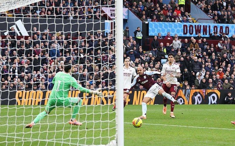 阿斯顿维拉21阿森纳布恩迪亚补时绝杀