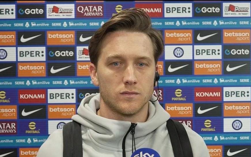 泽林斯基：齐沃给了我信任和自由，踢后腰我同样高兴