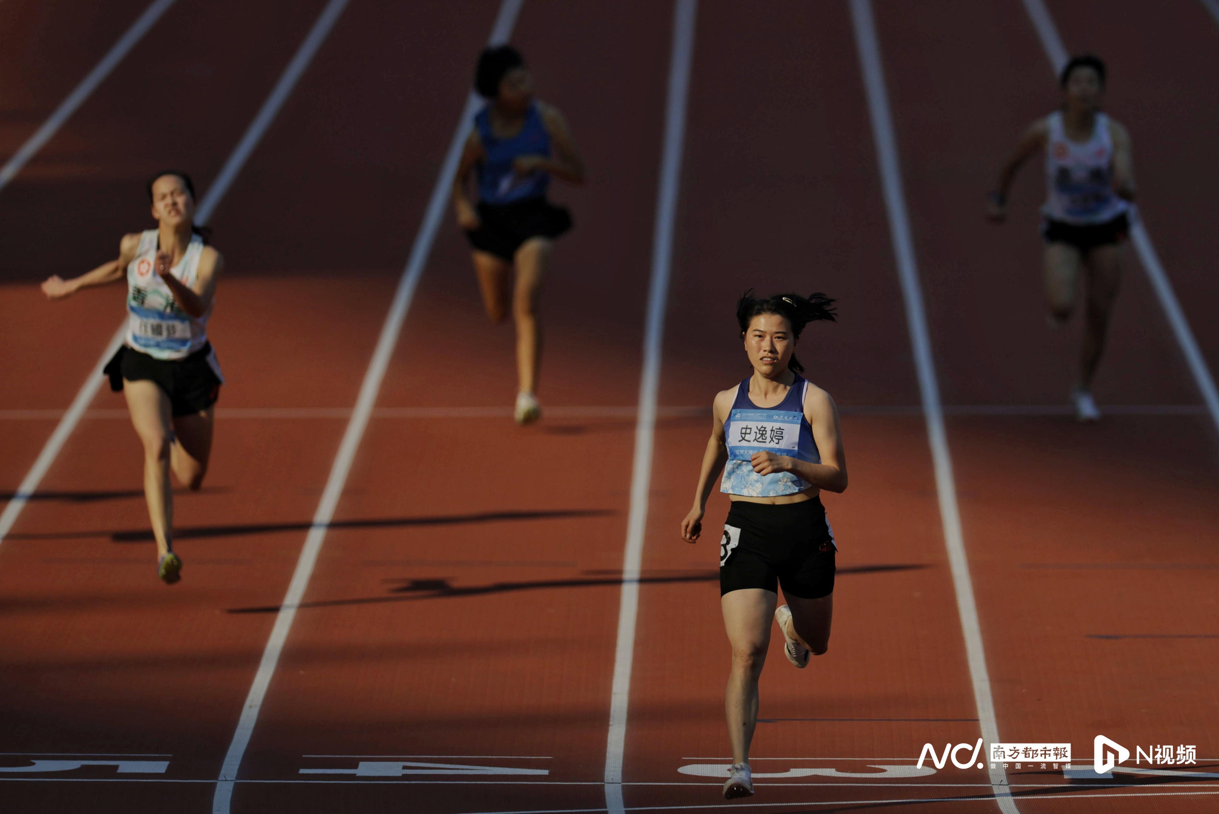 初冬的高级影像，残特奥会田径场上坚强不屈、追逐梦想的他们