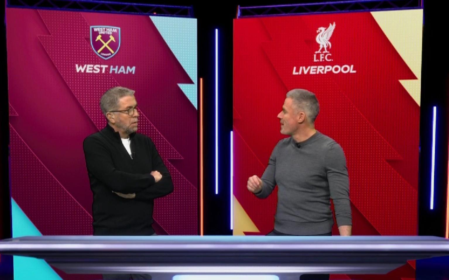 卡拉格：维尔茨本场数据相当亮眼，他的踢法、位置像德布劳内