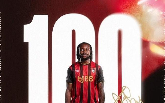 首发出战阿森纳，塞门约迎来生涯第100场英超比赛