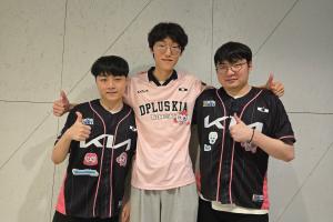 前DK上单Nuguri观赛老队友：并与ShowmakerBeryL中辅合照点赞