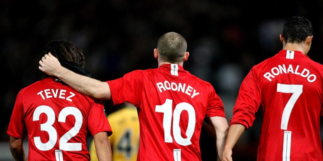 鲁尼的最强队友是C罗，但他不认为C罗是自己最喜欢的队友！