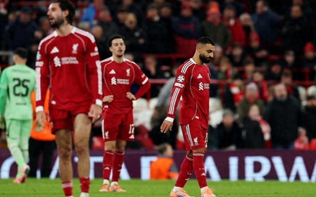 阿斯报：斯洛特帅位命悬一线，利物浦内部悄然启动换帅方案