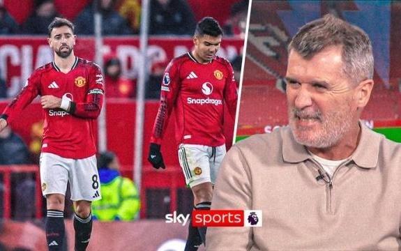 基恩开炮：曼联球员在怂什么害怕西汉姆