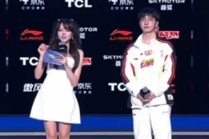 赛后采访Elk：赛前没有特别关注对方下路，就是顺其自然