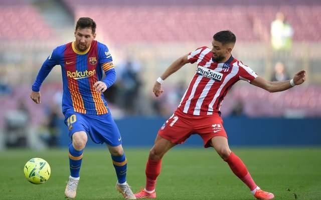 西甲前瞻巴萨20马竞：战苦主，巩固榜首