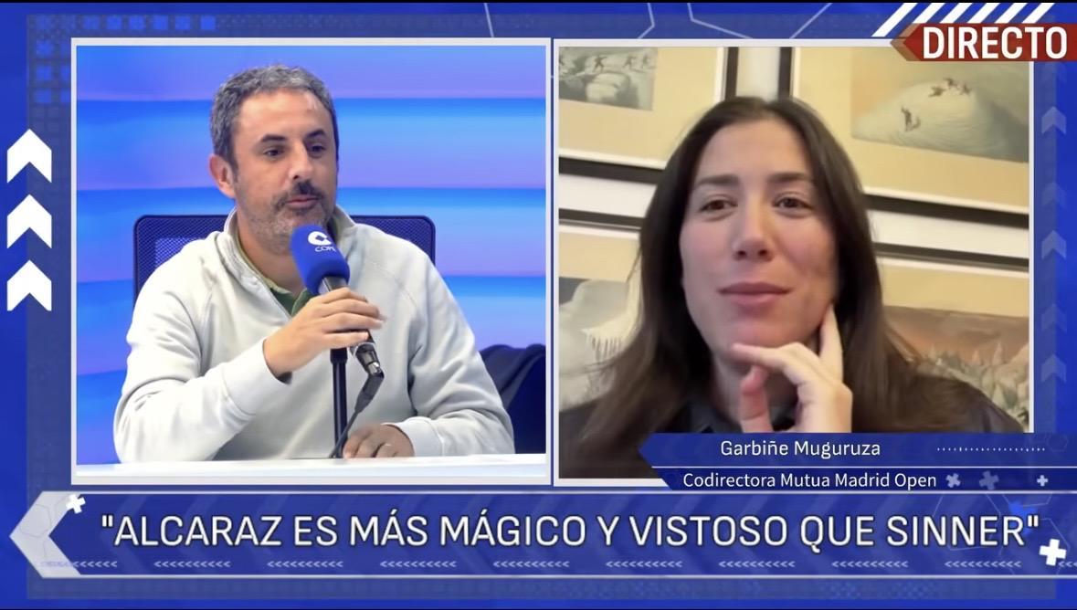 穆古鲁扎：当我是世界第一时，我甚至可能打不过一位青少年男选手