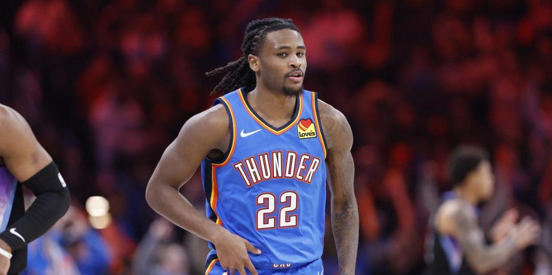 4235！这就是华莱士和多尔特的区别，雷霆首发得分后卫已有答案