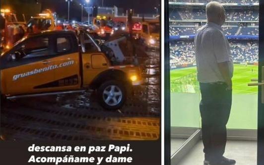 劳尔阿森西奥发文哀悼祖父：愿你陪伴我每一步，赐予我力量