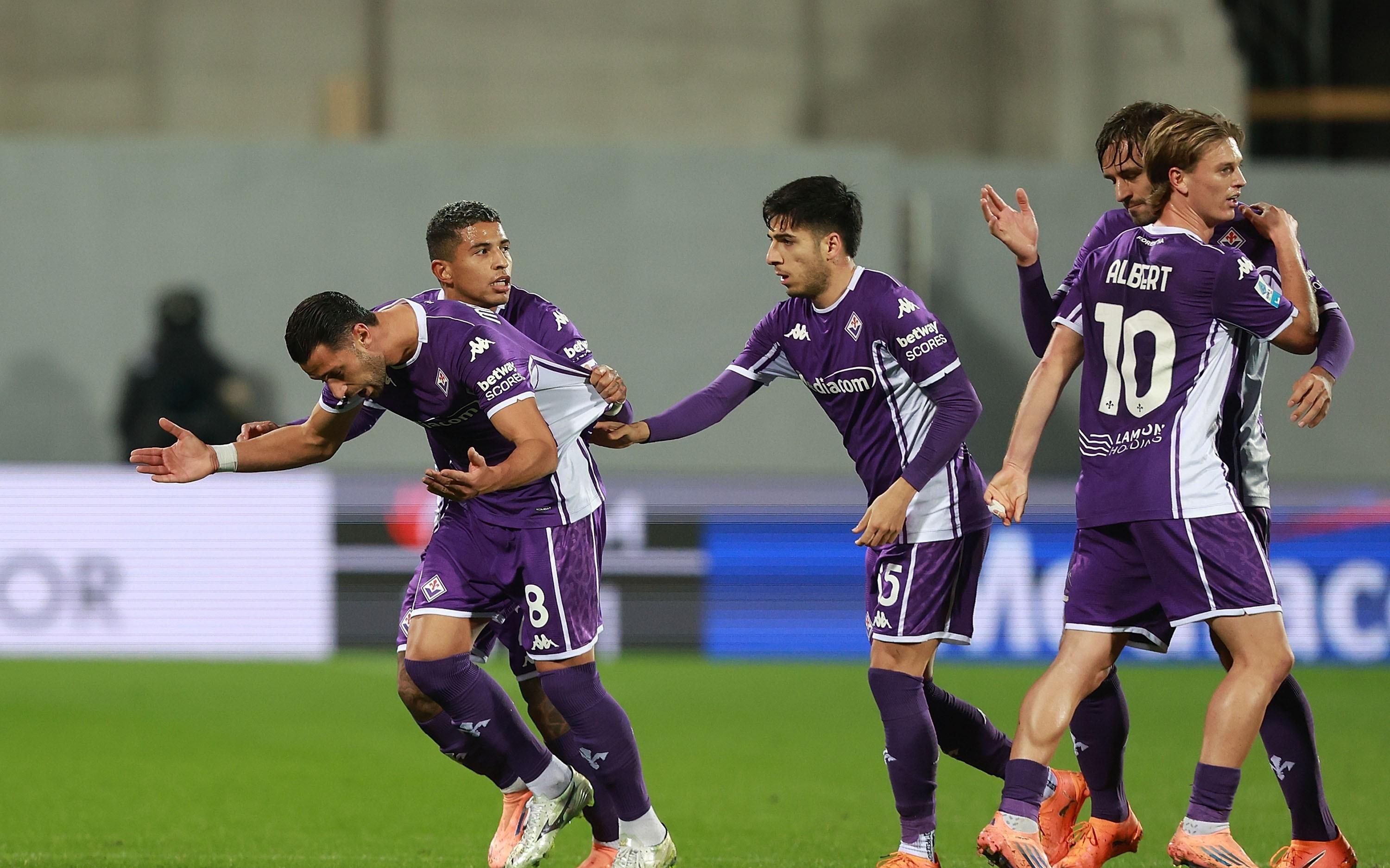 相隔210天，佛罗伦萨上次在意甲赢球也是击败乌迪内斯