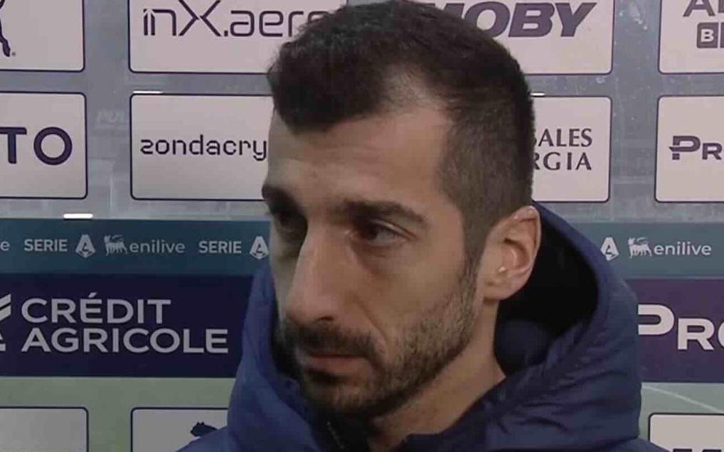 姆希塔良：我们需要一场完美的比赛，目标是赢球拿3分