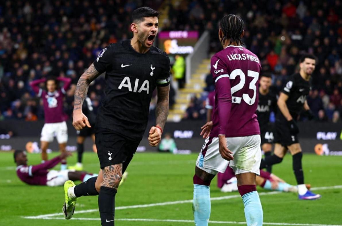 英超最新积分战报：热刺绝平，曼城终结