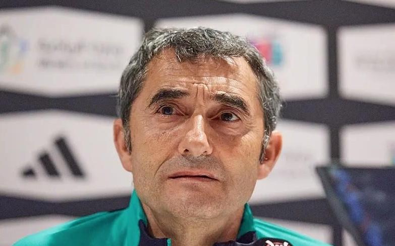 巴尔韦德：能去沙特比赛本身是种殊荣，伊尼亚基此前表述不当