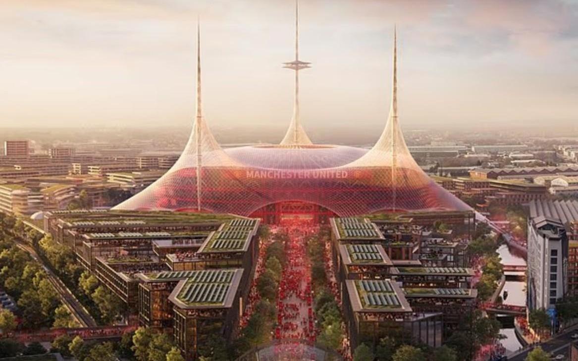 邮报：打造北方温布利，曼联将力争2035女足世界杯决赛举办地