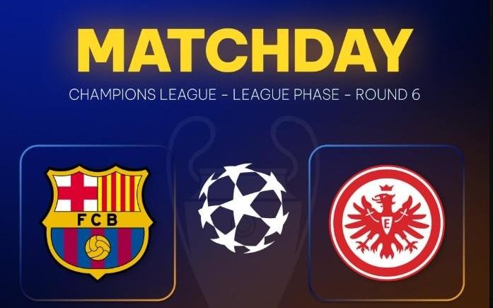 谁能突破巴萨近8场欧冠只赢两场，法兰克福近7场欧战仅1胜