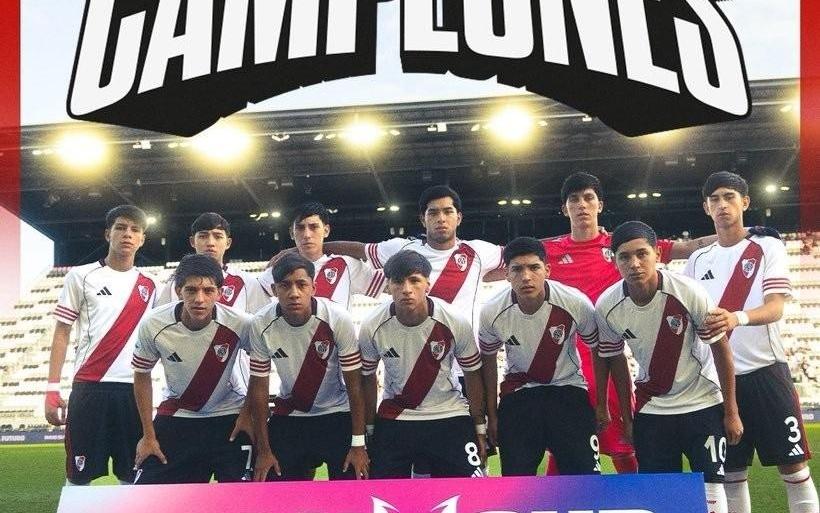 首届梅西杯收官，河床梯队20击败马竞梯队夺得冠军