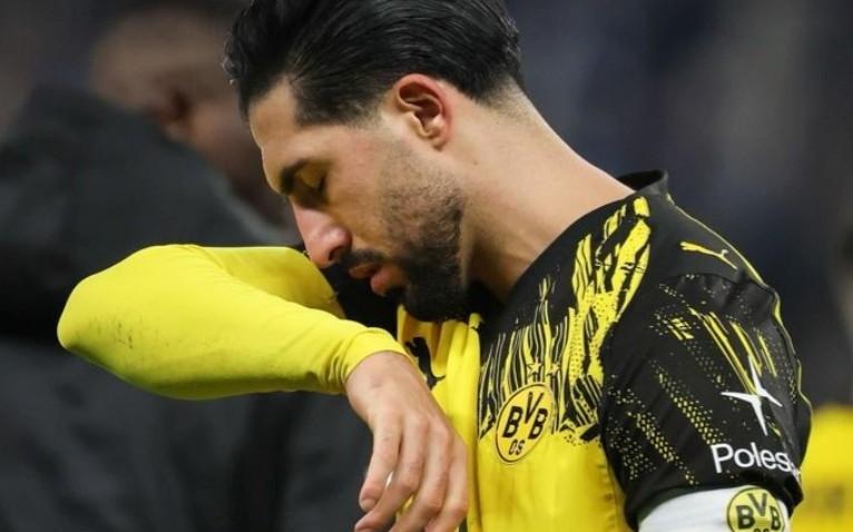 体图：种种迹象表明埃姆雷詹将会与多特蒙德续约并留队