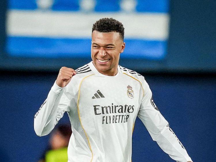 豪门悲喜夜！皇马20登顶，姆巴佩双响！利