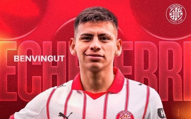 曼城官方：埃切维里转租至赫罗纳