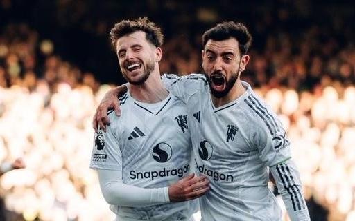 曼联本赛季英超已有10个定位球进球，与阿森纳并列第一